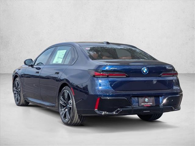 new 2026 BMW 750e car, priced at $121,005