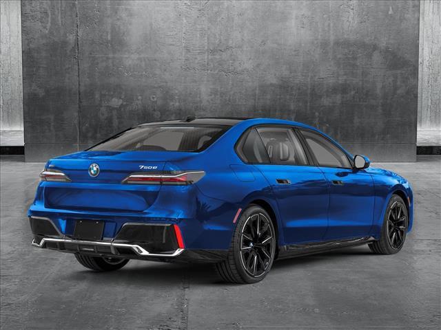 new 2026 BMW 750e car, priced at $121,005