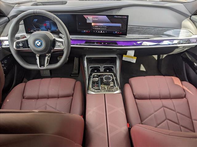 new 2026 BMW 750e car, priced at $121,005