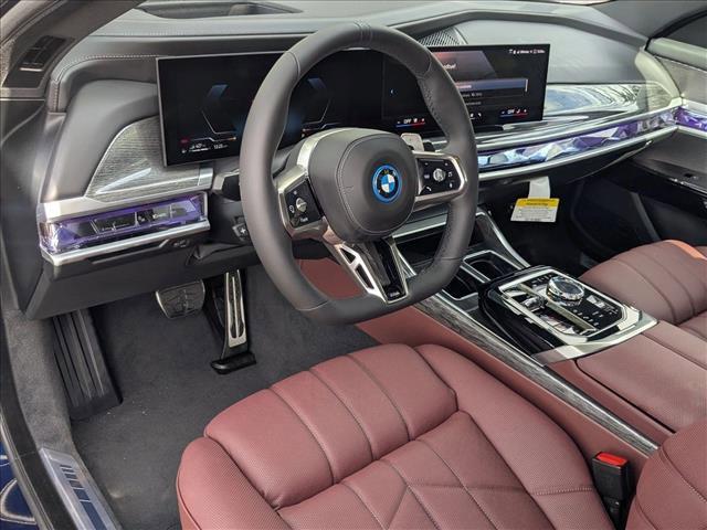 new 2026 BMW 750e car, priced at $121,005