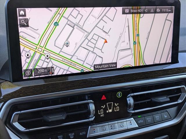 used 2023 BMW X3 car, priced at $36,455