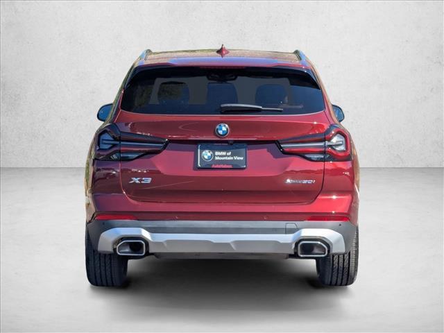 used 2023 BMW X3 car, priced at $36,455
