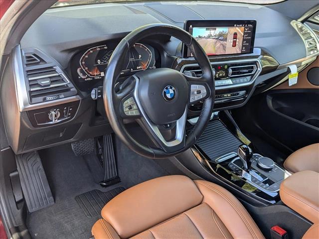 used 2023 BMW X3 car, priced at $36,455