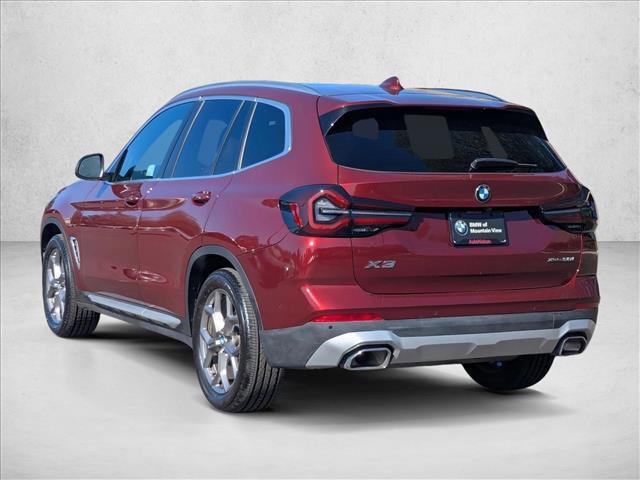used 2023 BMW X3 car, priced at $36,455