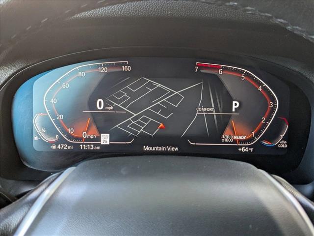 used 2023 BMW X3 car, priced at $36,455