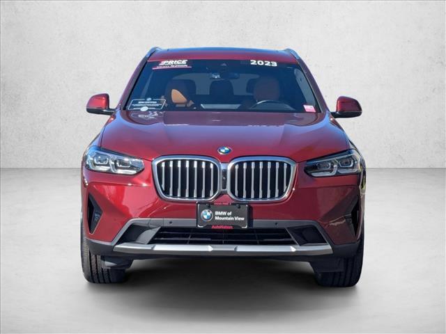 used 2023 BMW X3 car, priced at $36,455