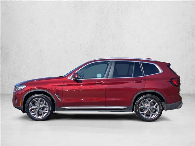 used 2023 BMW X3 car, priced at $36,455