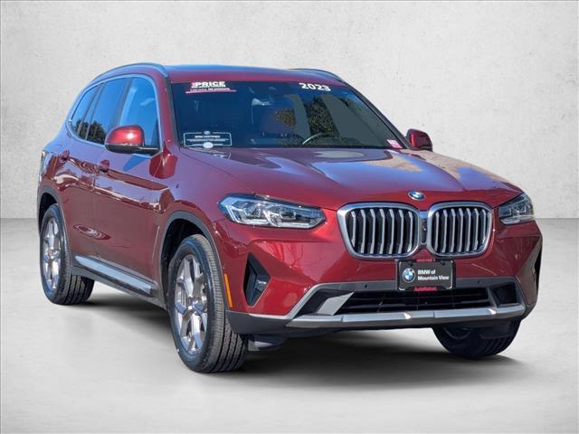 used 2023 BMW X3 car, priced at $36,455