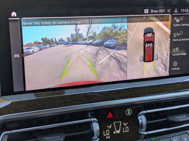 used 2023 BMW X3 car, priced at $36,455