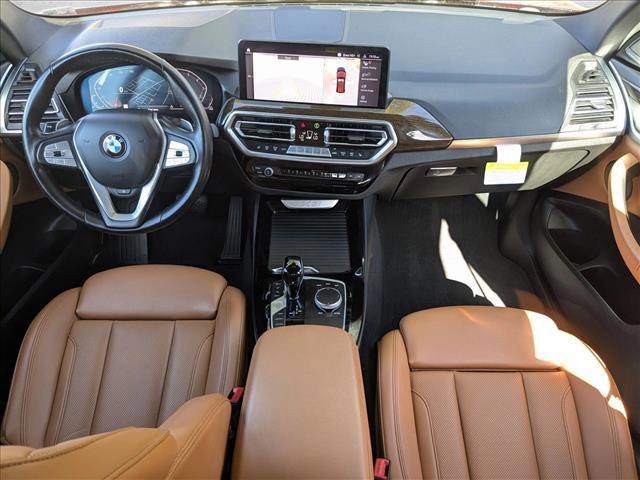 used 2023 BMW X3 car, priced at $36,455