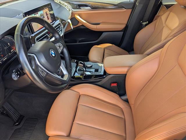 used 2023 BMW X3 car, priced at $36,455