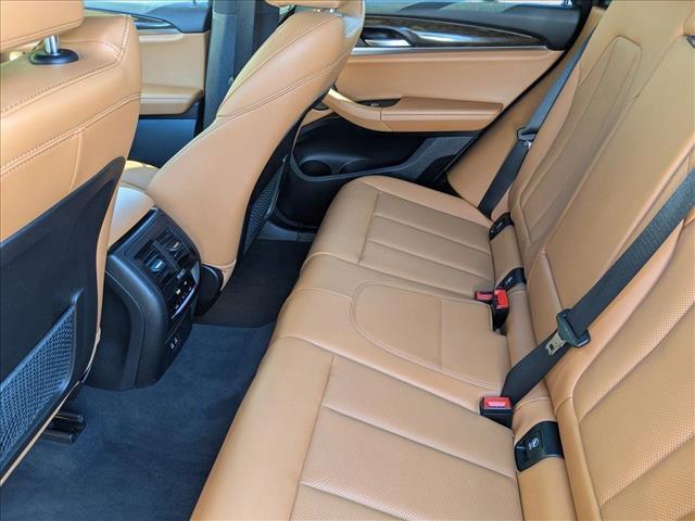 used 2023 BMW X3 car, priced at $36,455