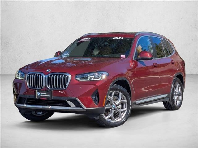 used 2023 BMW X3 car, priced at $36,455