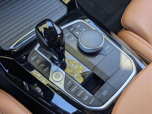 used 2023 BMW X3 car, priced at $36,455