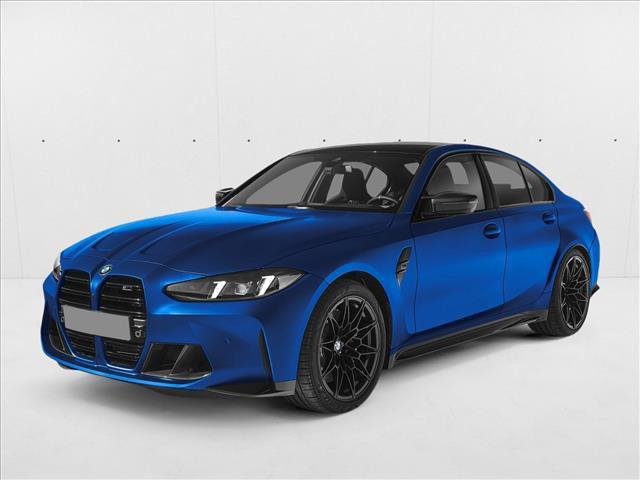 new 2025 BMW M3 car, priced at $113,105