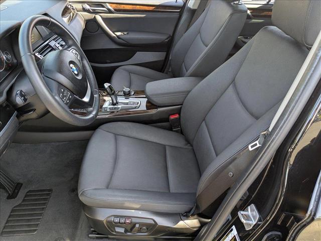used 2017 BMW X3 car, priced at $18,955