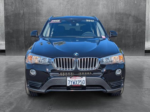 used 2017 BMW X3 car, priced at $18,955