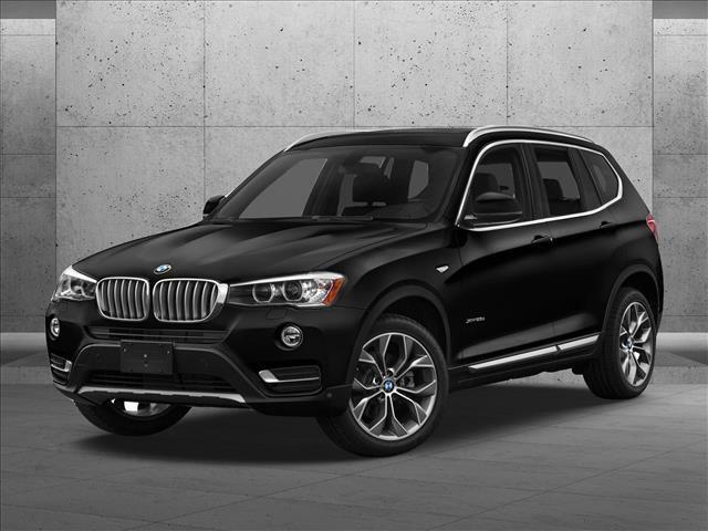 used 2017 BMW X3 car, priced at $18,955