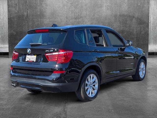 used 2017 BMW X3 car, priced at $18,955