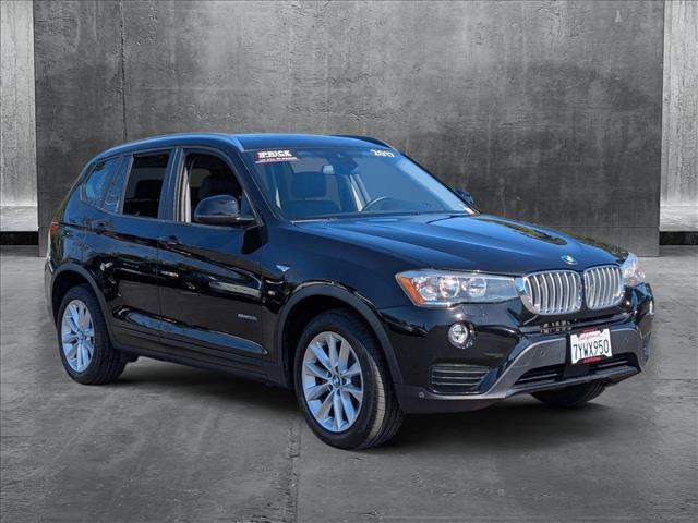 used 2017 BMW X3 car, priced at $18,955