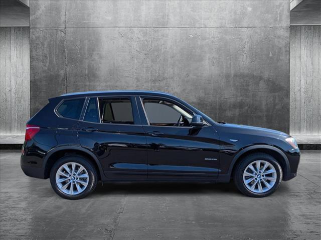 used 2017 BMW X3 car, priced at $18,955