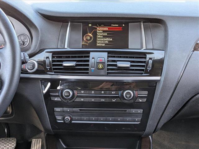 used 2017 BMW X3 car, priced at $18,955