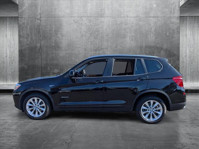 used 2017 BMW X3 car, priced at $18,955