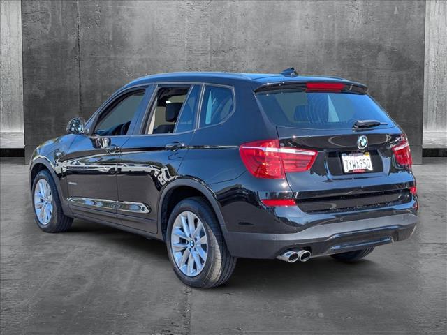used 2017 BMW X3 car, priced at $18,955
