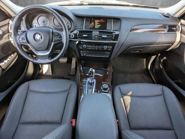 used 2017 BMW X3 car, priced at $18,955
