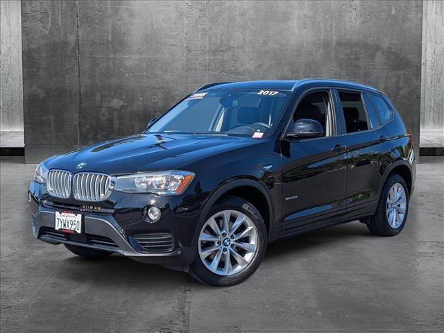 used 2017 BMW X3 car, priced at $18,955