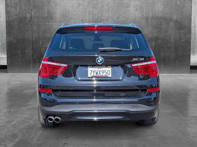 used 2017 BMW X3 car, priced at $18,955