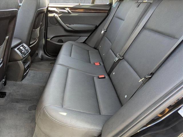 used 2017 BMW X3 car, priced at $18,955