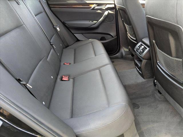 used 2017 BMW X3 car, priced at $18,955