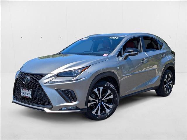 used 2020 Lexus NX 300 car, priced at $28,455