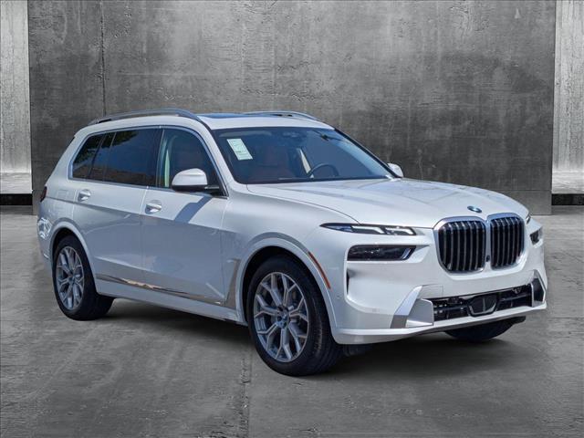 new 2025 BMW X7 car, priced at $93,180