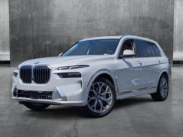 new 2025 BMW X7 car, priced at $93,180