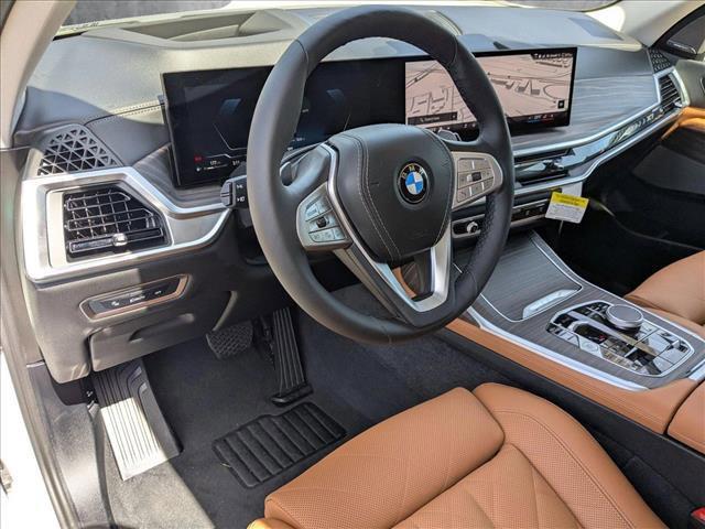 new 2025 BMW X7 car, priced at $93,180
