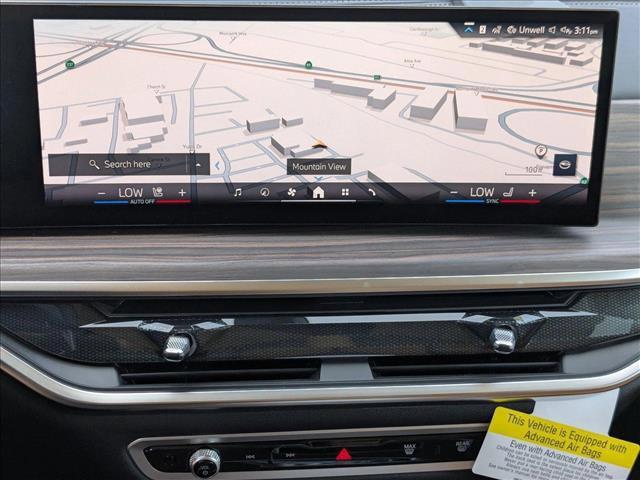 new 2025 BMW X7 car, priced at $93,180
