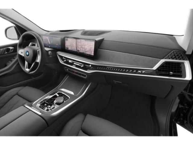 new 2025 BMW X7 car, priced at $93,185