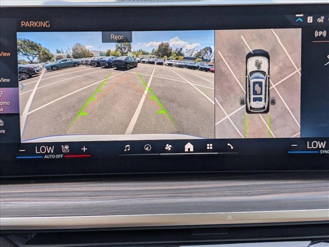 new 2025 BMW X7 car, priced at $93,180