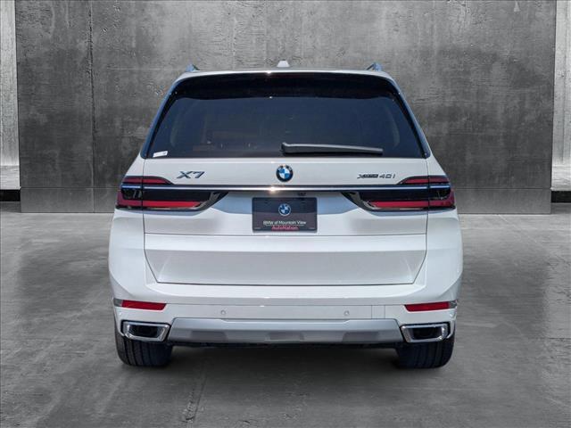 new 2025 BMW X7 car, priced at $93,180