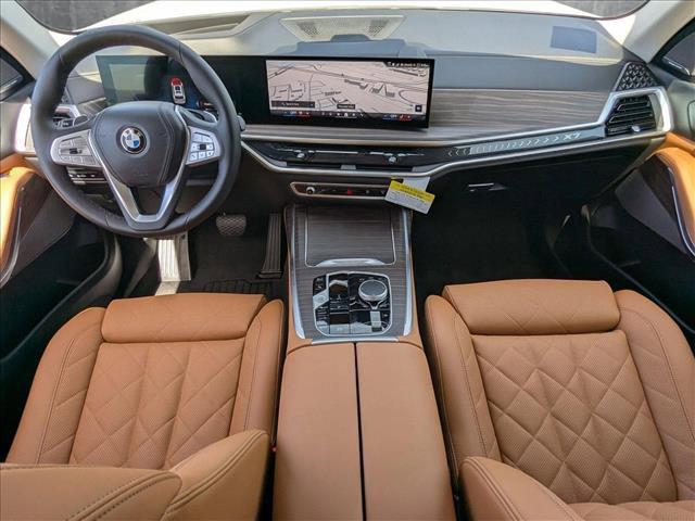 new 2025 BMW X7 car, priced at $93,180