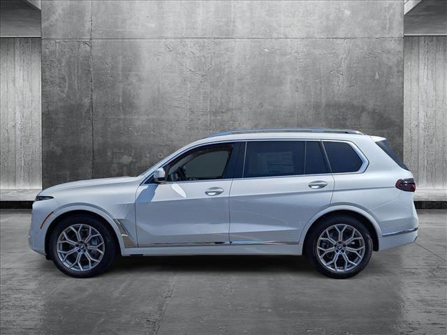 new 2025 BMW X7 car, priced at $93,180