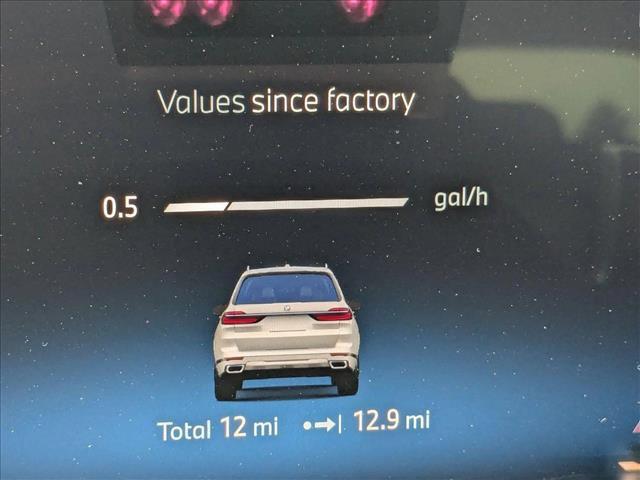 new 2025 BMW X7 car, priced at $93,180