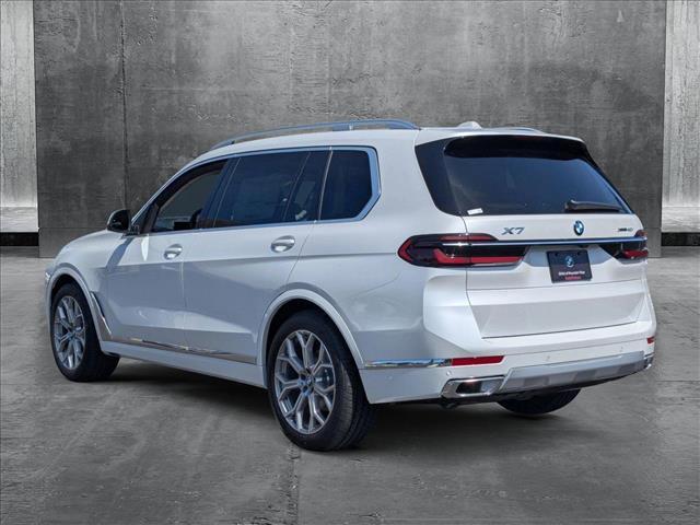 new 2025 BMW X7 car, priced at $93,180