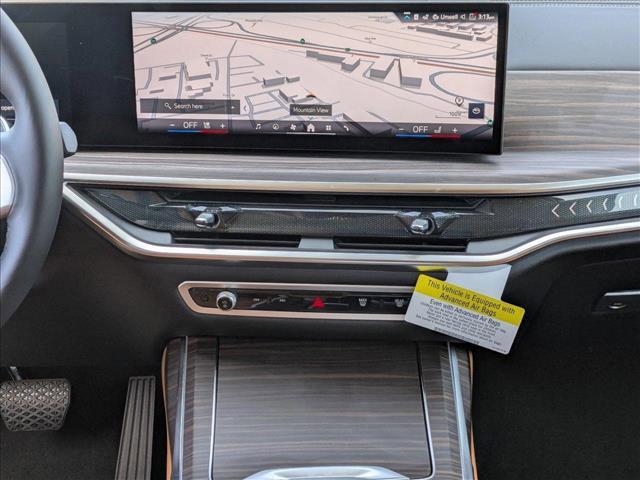 new 2025 BMW X7 car, priced at $93,180