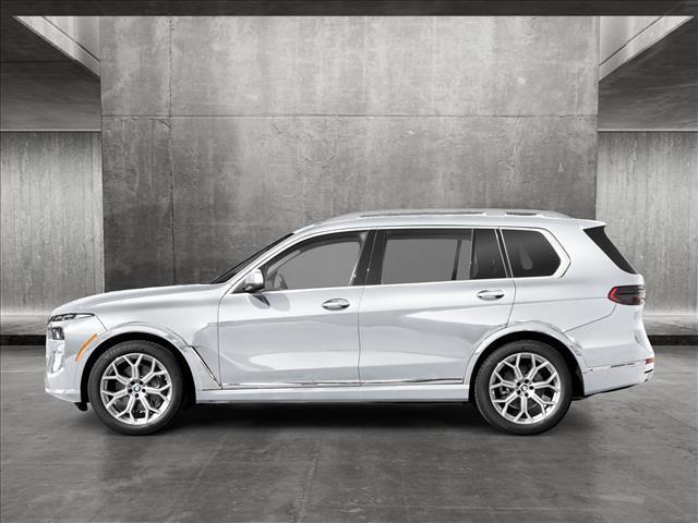 new 2025 BMW X7 car, priced at $93,185