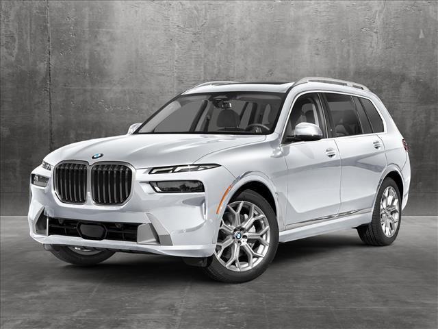 new 2025 BMW X7 car, priced at $93,180