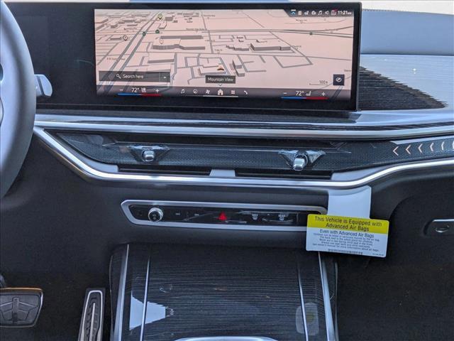 new 2026 BMW X7 car, priced at $98,055