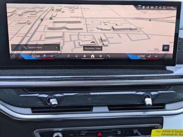 new 2026 BMW X7 car, priced at $98,055